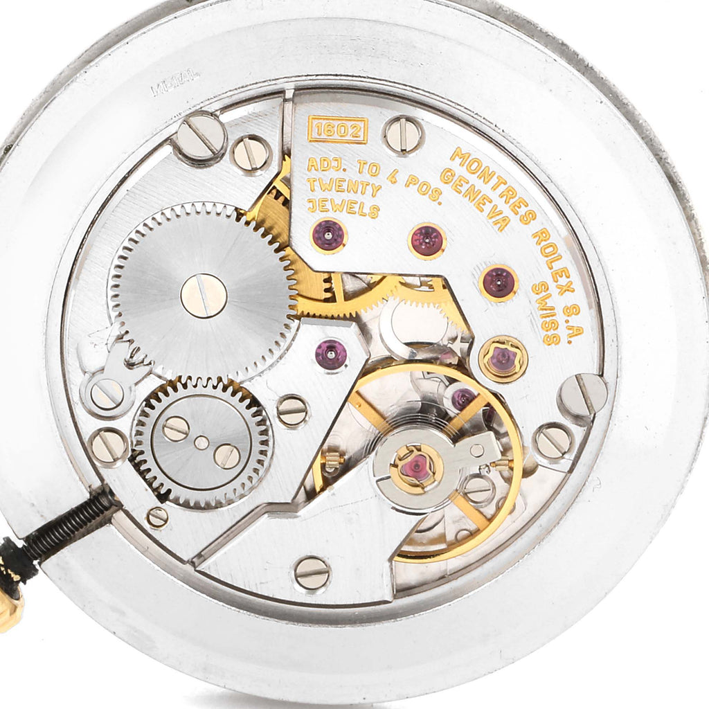 Rolex Cellini Classic Yellow Gold Anniversary Dial Watch 5112 Box Service Card