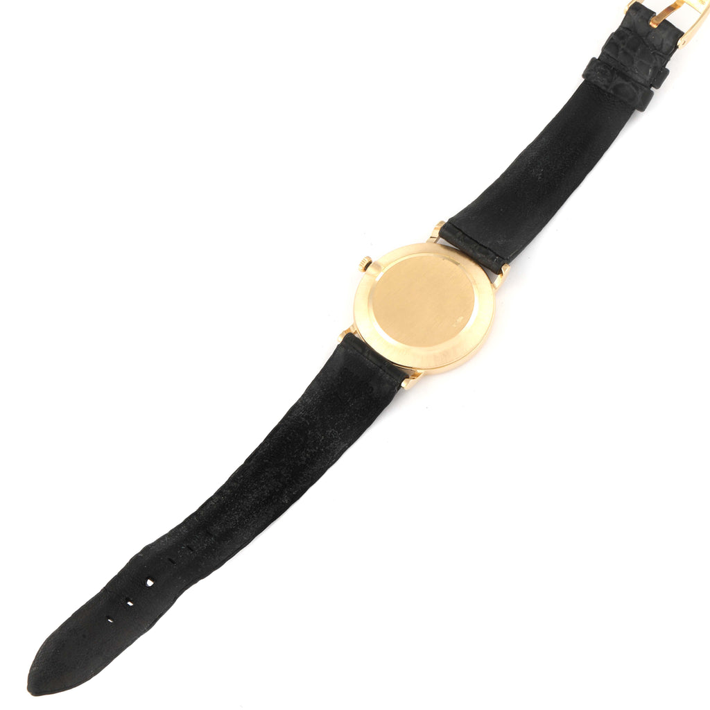 Rolex Cellini Classic Yellow Gold Anniversary Dial Watch 5112 Box Service Card