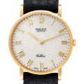 Rolex Cellini Classic Yellow Gold Anniversary Dial Watch 5112 Box Service Card