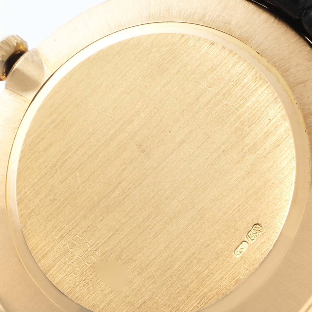 Rolex Cellini Classic Yellow Gold Anniversary Dial Watch 5112 Box Service Card
