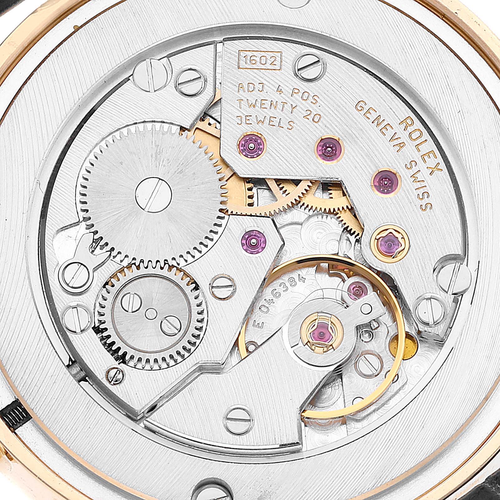 Rolex Cellini Classic Yellow Gold Black Dial Mens Watch 5115 Card