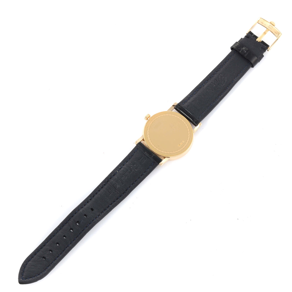 Rolex Cellini Classic Yellow Gold Ivory Anniversary Dial Watch 5115