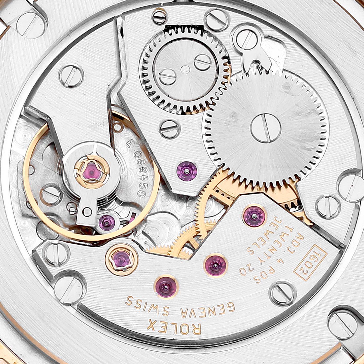 Rolex Cellini Classic Yellow Gold Ivory Anniversary Dial Watch 5115 Card