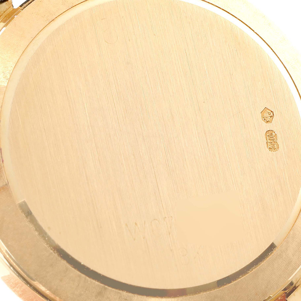 Rolex Cellini Classic Yellow Gold MOP Dial Ladies Watch 5109 Box Papers