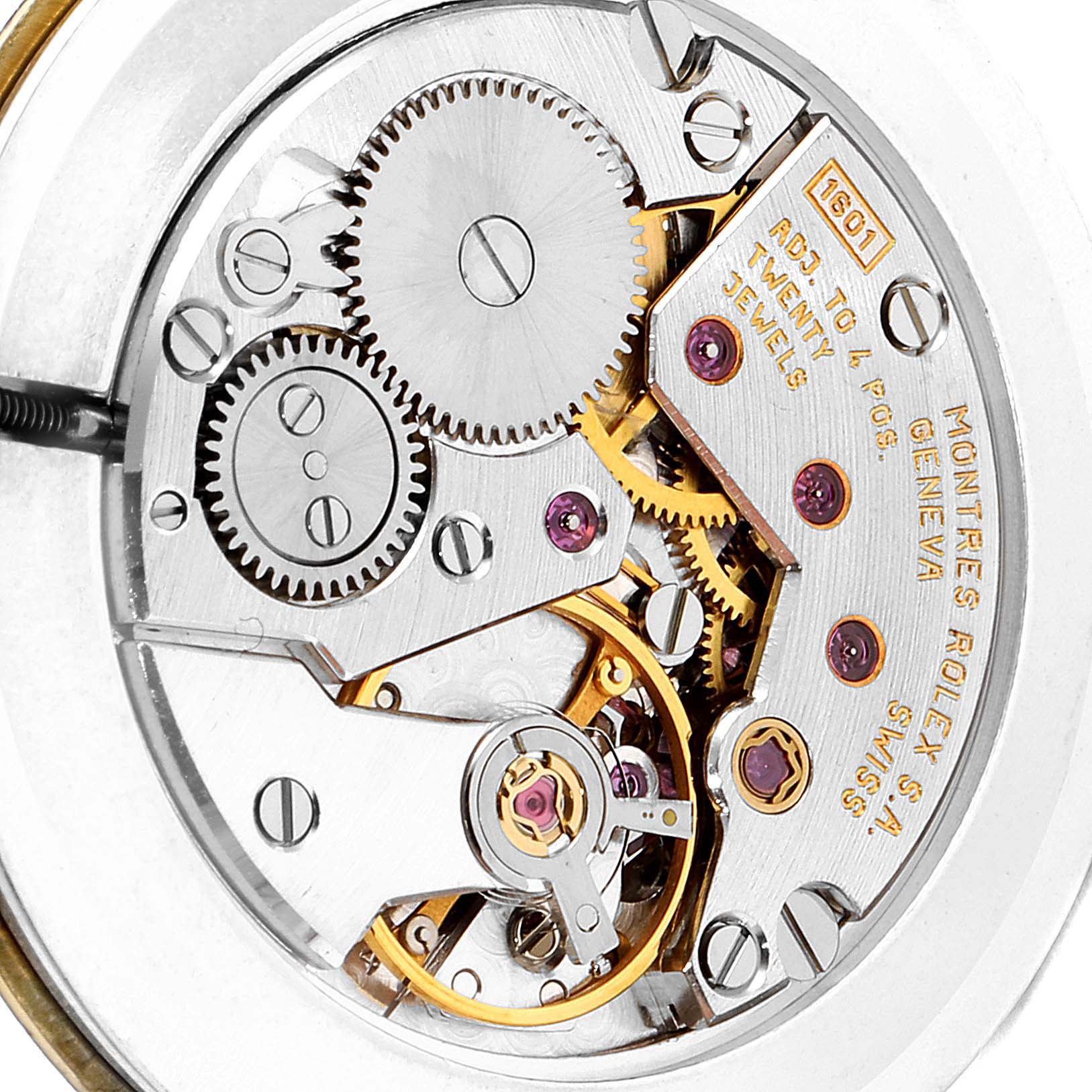Rolex Cellini Classic Yellow Gold Mother of Pearl Dial Mens Watch 5162