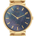 Rolex Cellini Classic Yellow Gold Mother of Pearl Dial Mens Watch 5162