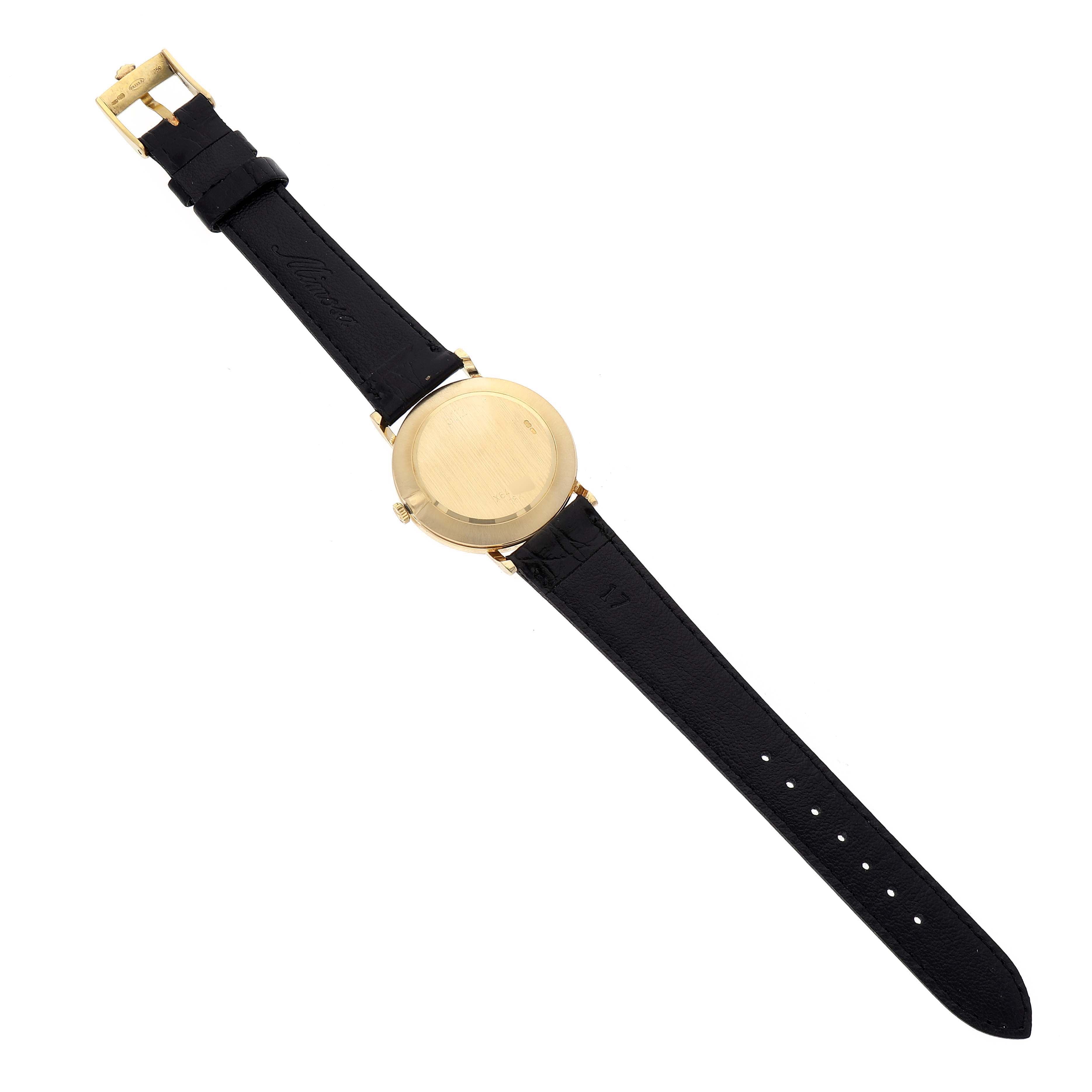 Rolex Cellini Classic Yellow Gold Mother Of Pearl Dial Mens Watch 5112