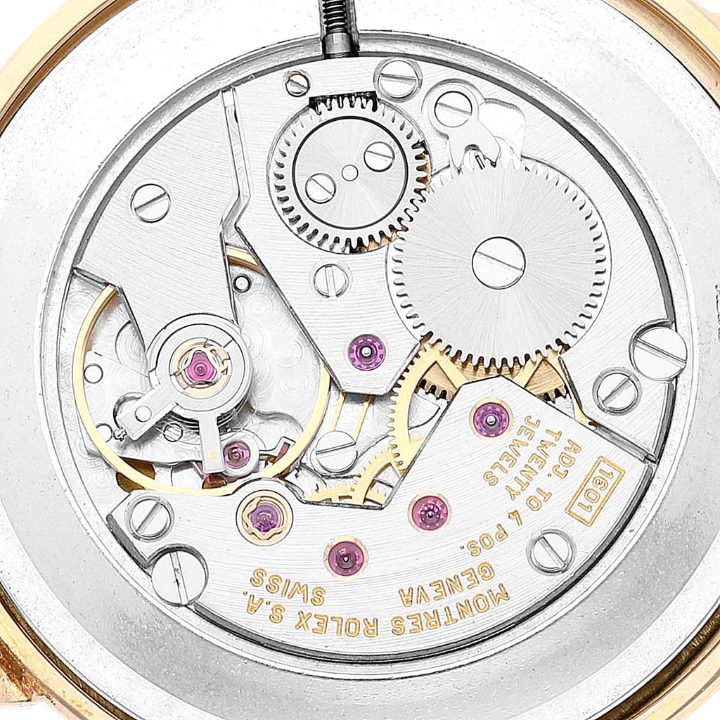 Rolex Cellini Classic Yellow Gold Mother Of Pearl Dial Mens Watch 5112