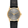 Rolex Cellini Classic Yellow Gold Slate Dial Ladies Watch 6111