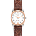 Rolex Cellini Danaos 18K White Rose Gold White Dial Ladies Watch 6229 Card