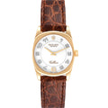 Rolex Cellini Danaos 18K Yellow Gold White Dial Ladies Watch 6229
