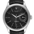 Rolex Cellini Date 18K White Gold Automatic Mens Watch 50519