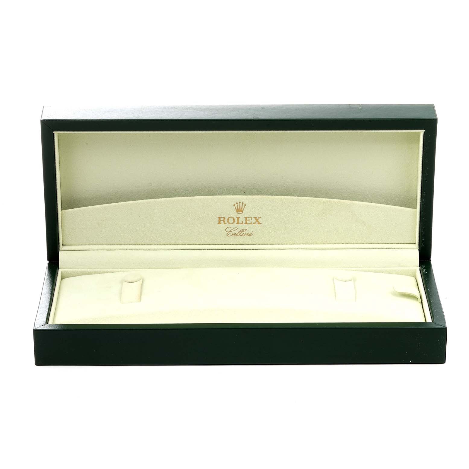 Rolex Cellini Date 18K White Gold Automatic Mens Watch 50519