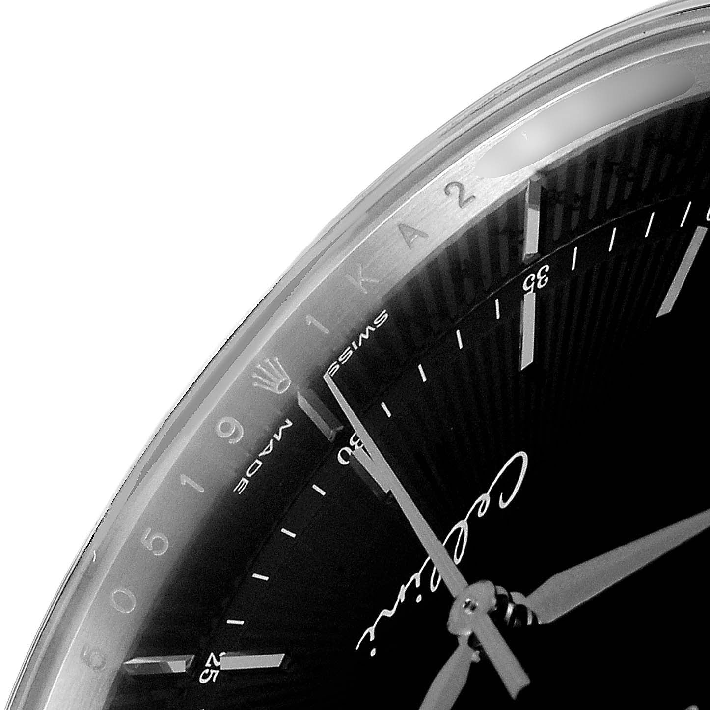 Rolex Cellini Date 18K White Gold Automatic Mens Watch 50519
