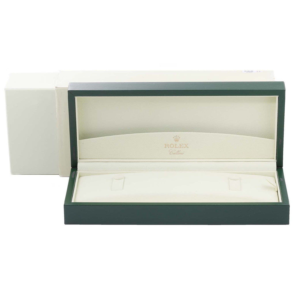 Rolex Cellini Dual Time Everose Rose Gold Mens Watch 50525