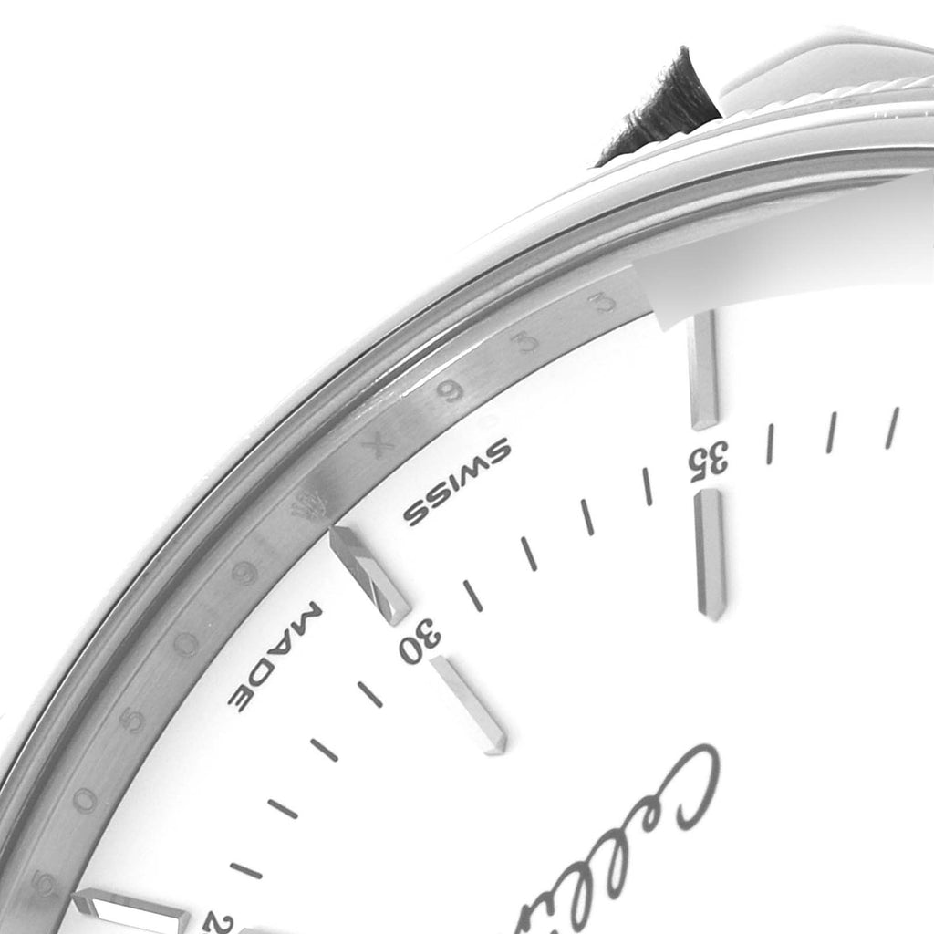 Rolex Cellini Time White Gold Automatic Mens Watch 50509