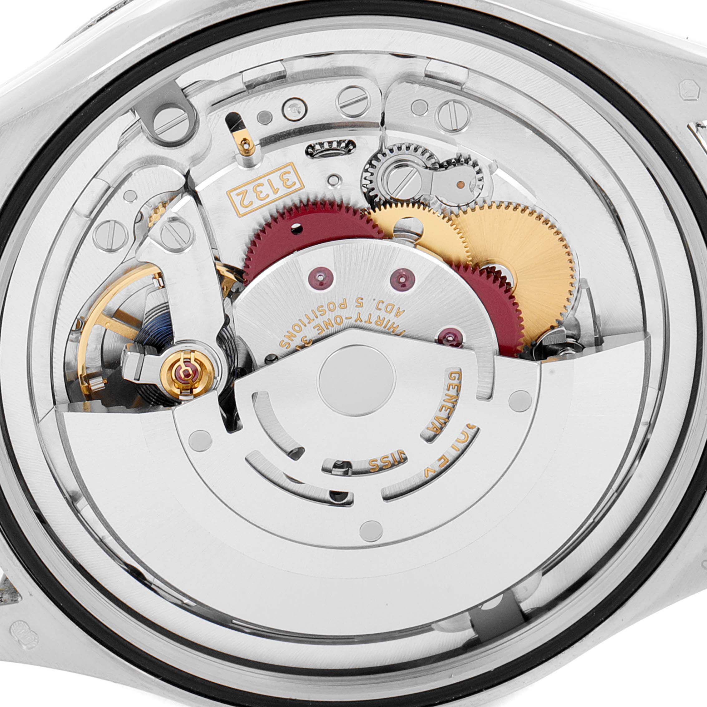 Rolex Cellini Dual Time White Gold Automatic Mens Watch 50509 Box Card
