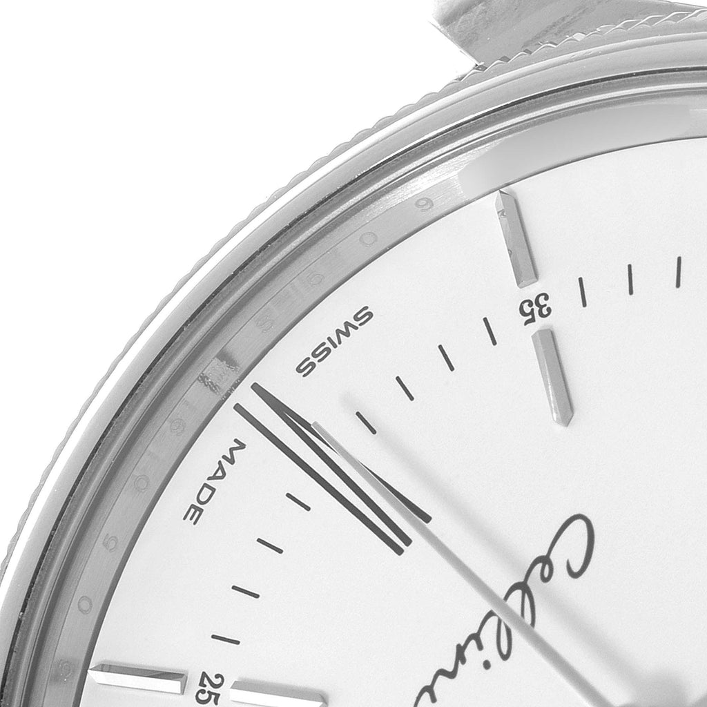 Rolex Cellini Dual Time White Gold Automatic Mens Watch 50509 Box Card