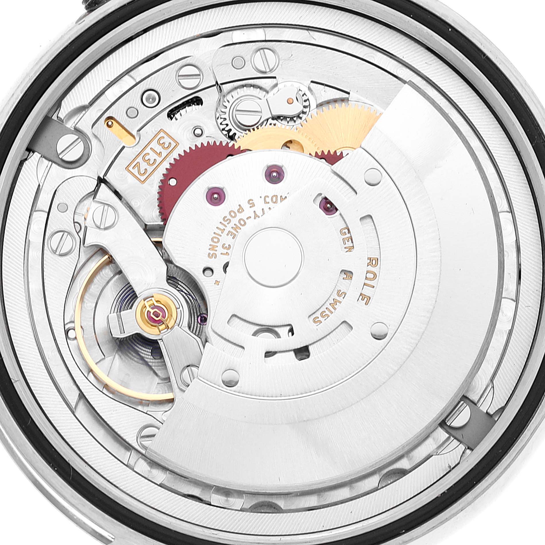 Rolex Cellini  Time White Gold Automatic Mens Watch 50509 Box Card