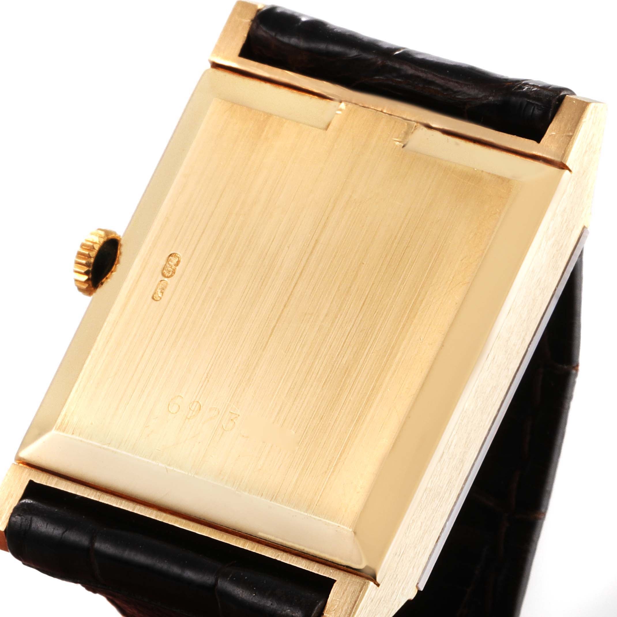 Rolex Cellini Classic Yellow Gold Champagne Dial Vintage Mens Watch 4312