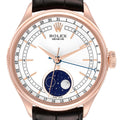 Rolex Cellini Moonphase Everose Gold Automatic Mens Watch 50535
