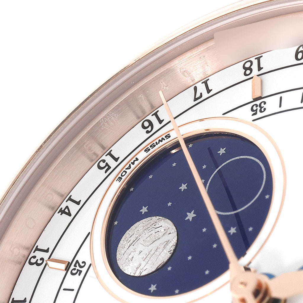 Rolex Cellini Moonphase Everose Gold Automatic Mens Watch 50535