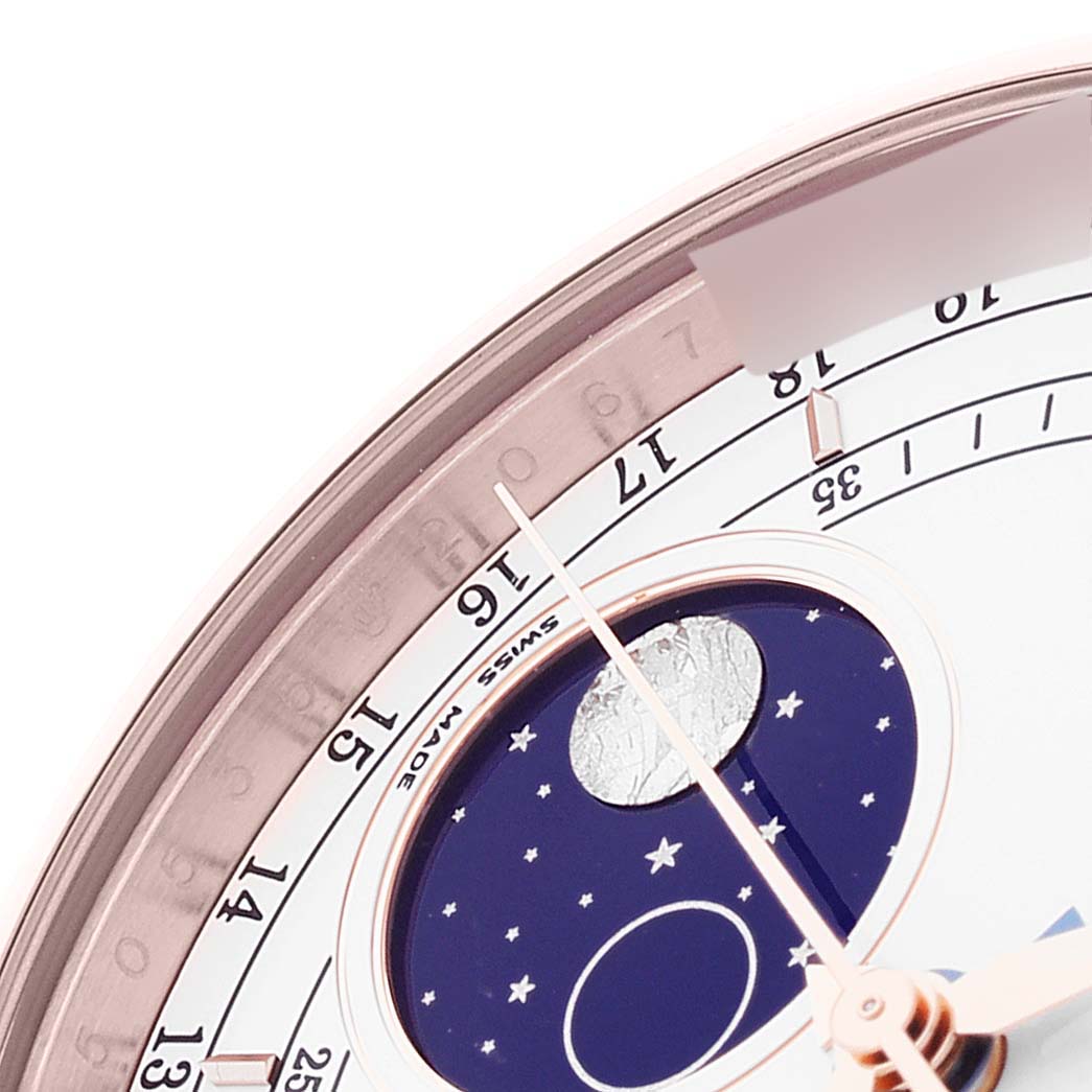 Rolex Cellini Moonphase Rose Gold Automatic Mens Watch 50535