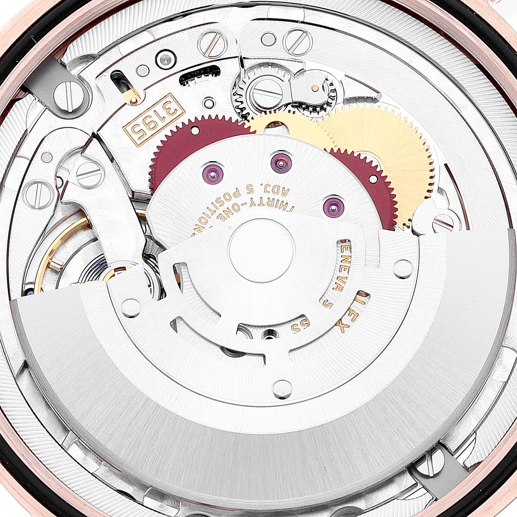 Rolex Cellini Moonphase Rose Gold Automatic Mens Watch 50535