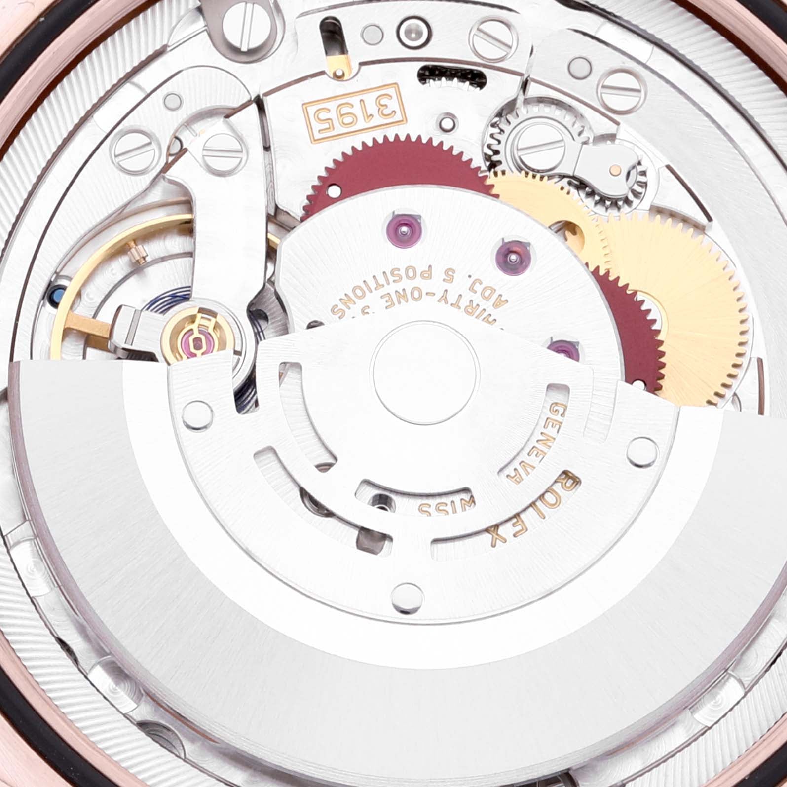 Rolex Cellini Moonphase Everose Gold Automatic Mens Watch 50535 Box Card