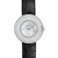Rolex Cellini Orchid White Gold Diamond Ladies Watch 6201
