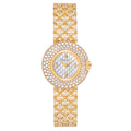 Rolex Cellini Orchid Yellow Gold Diamond Ladies Watch 6221 Box Card