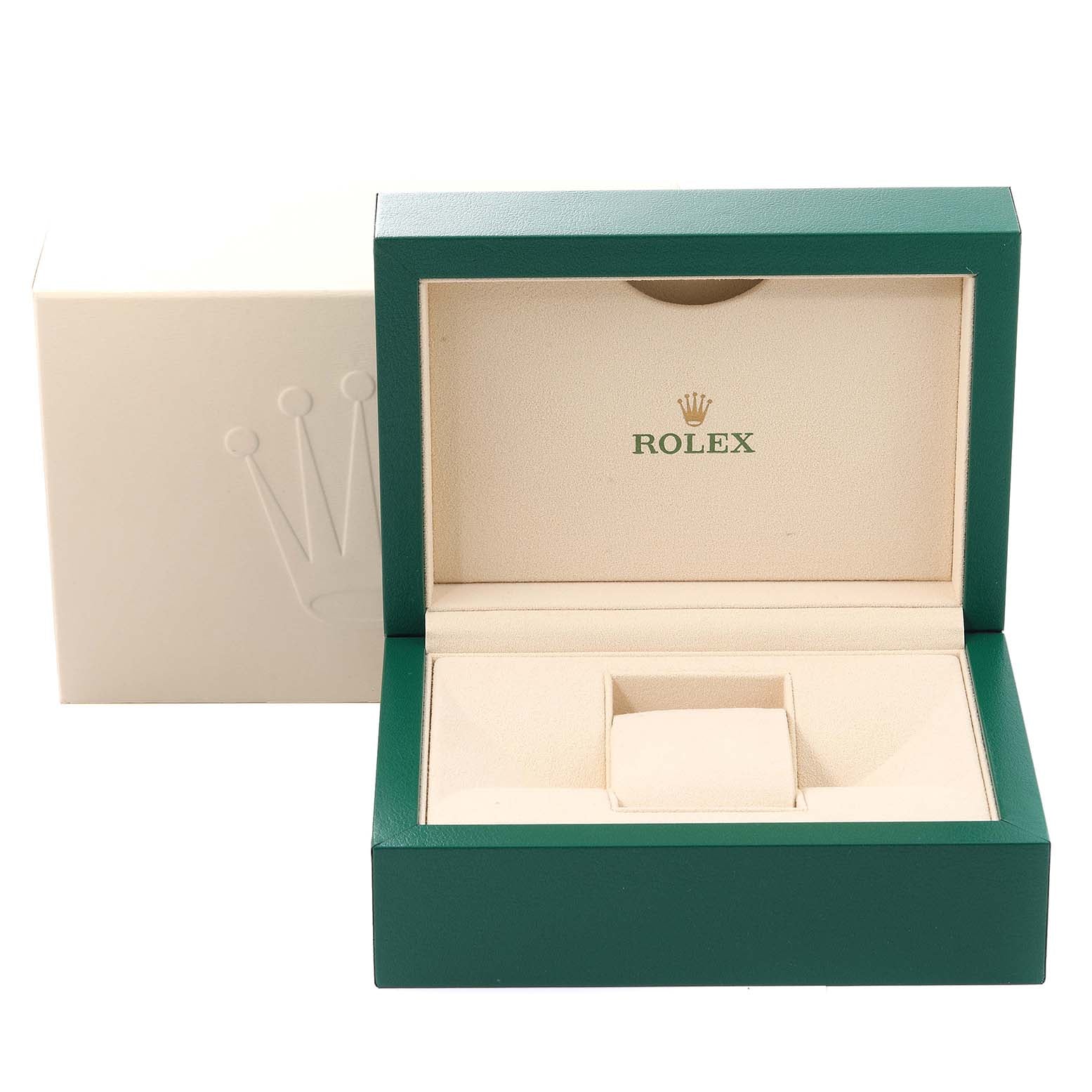 Rolex Cellini Prince 18K Rose Gold Black Dial Mens Watch 5442