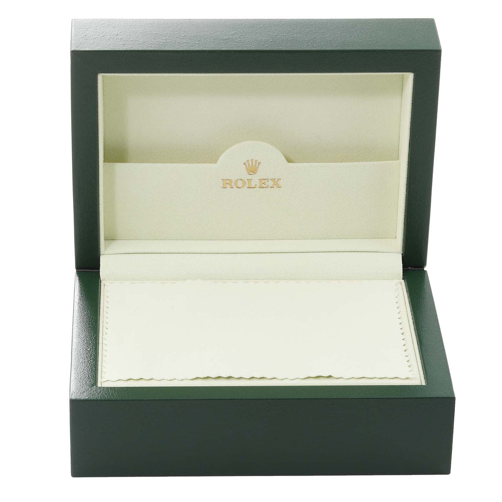 Rolex Cellini Prince 18k White Gold Silver Dial Mens Watch 5441