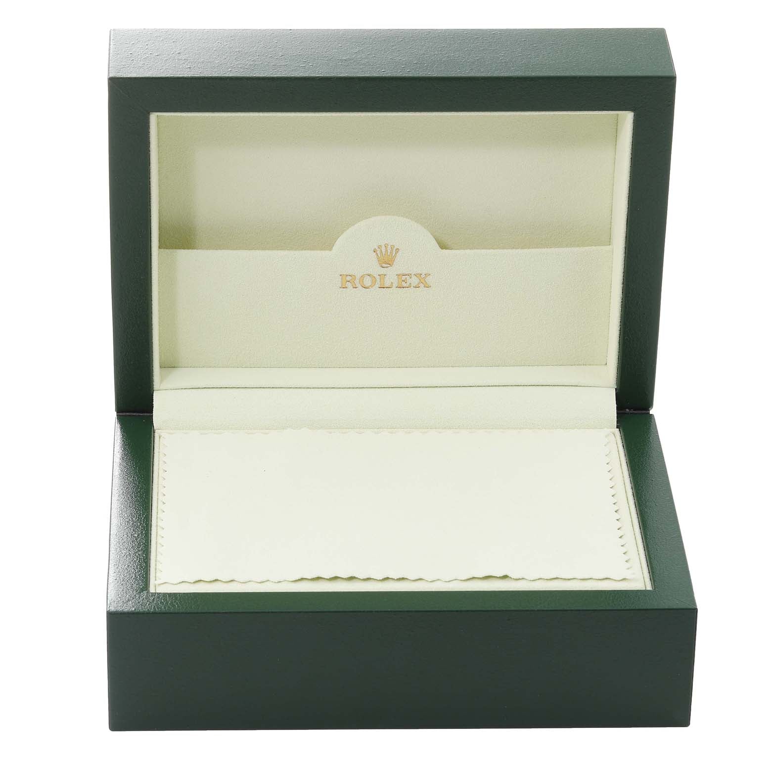 Rolex Cellini Prince 18k White Gold Silver Dial Mens Watch 5441