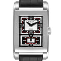 Rolex Cellini Prince Black Dial 18K White Gold Mens Watch 5443 Box Card NOS
