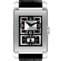 Rolex Cellini Prince Black Dial 18K White Gold Mens Watch 5443 Box Service Card
