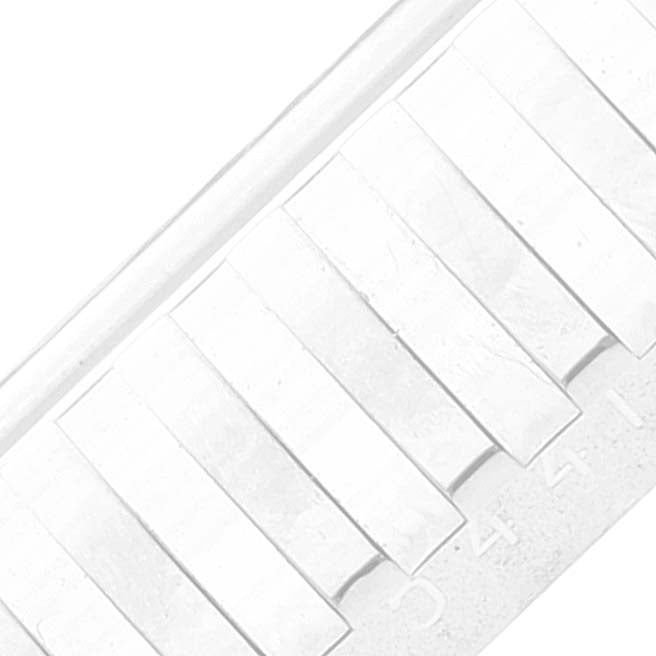 Rolex Cellini Prince White Gold Silver Dial Mens Watch 5441 Box Card