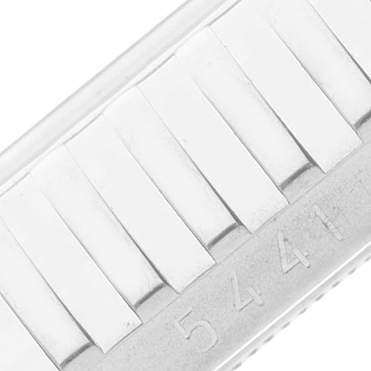 Rolex Cellini Prince White Gold Silver Dial Mens Watch 5441 Box Papers