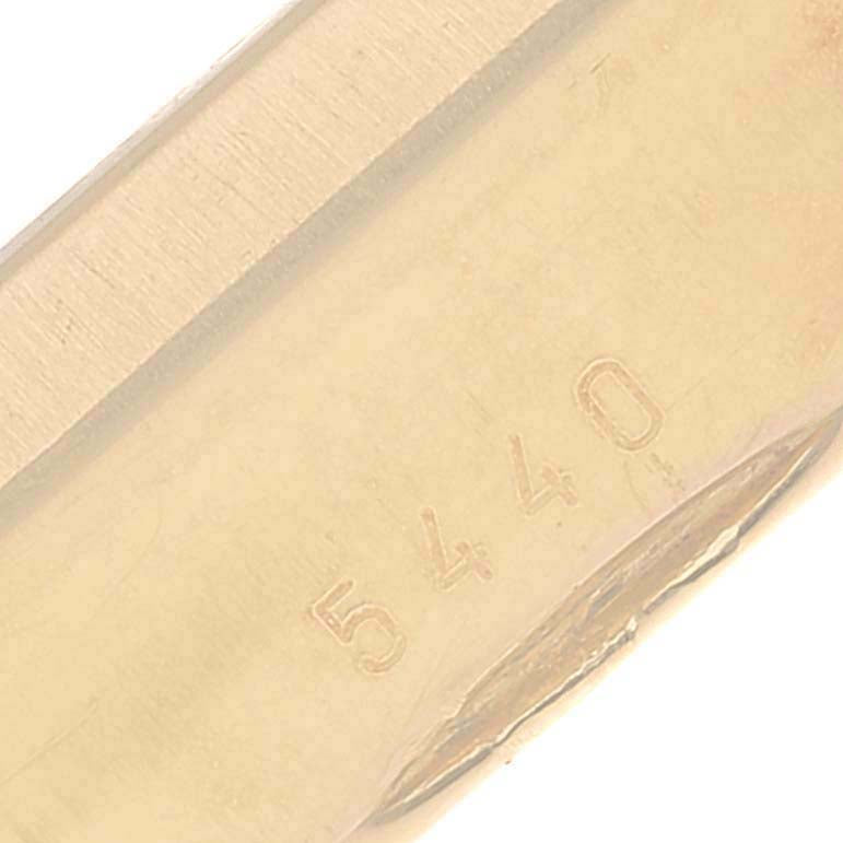 Rolex Cellini Prince Yellow Gold Champagne Dial Mens Watch 5440