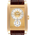 Rolex Cellini Prince Yellow Gold Champagne Dial Mens Watch 5440 Box Card