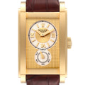 Rolex Cellini Prince Yellow Gold Champagne Dial Mens Watch 5440 Box Service Card