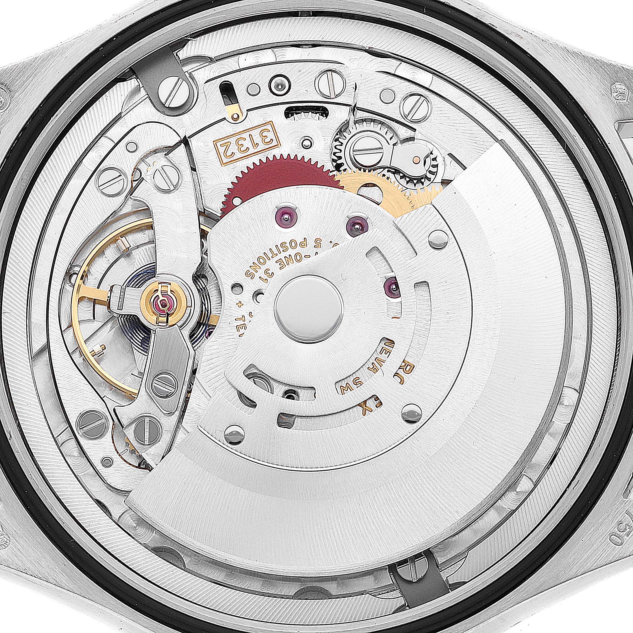Rolex Cellini Time White Gold Silver Dial Automatic Mens Watch 50509 Box Card