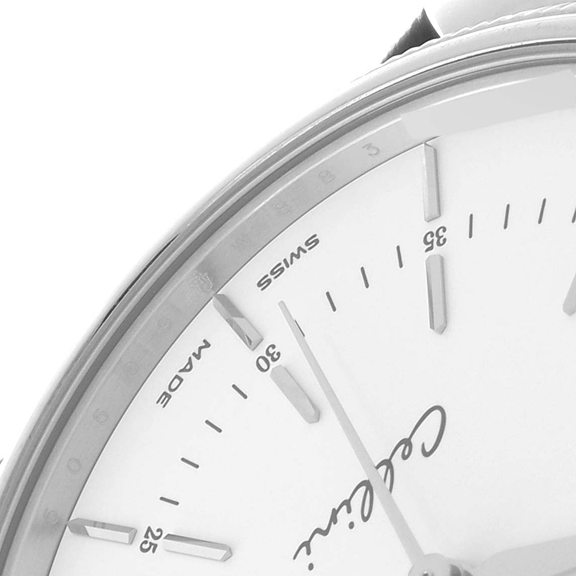 Rolex Cellini Time White Gold White Dial Automatic Mens Watch 50509