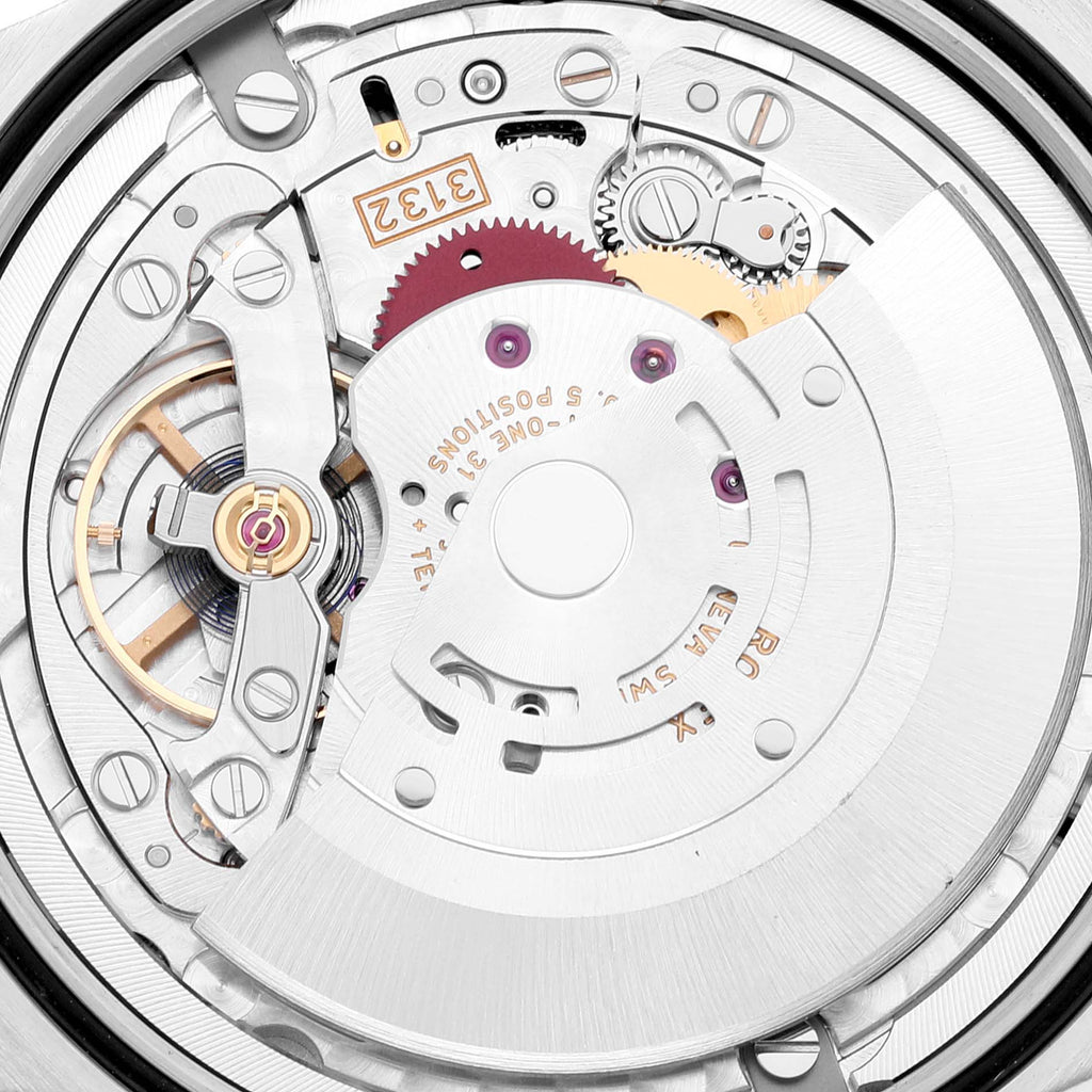 Rolex Cellini Time White Gold White Dial Automatic Mens Watch 50509