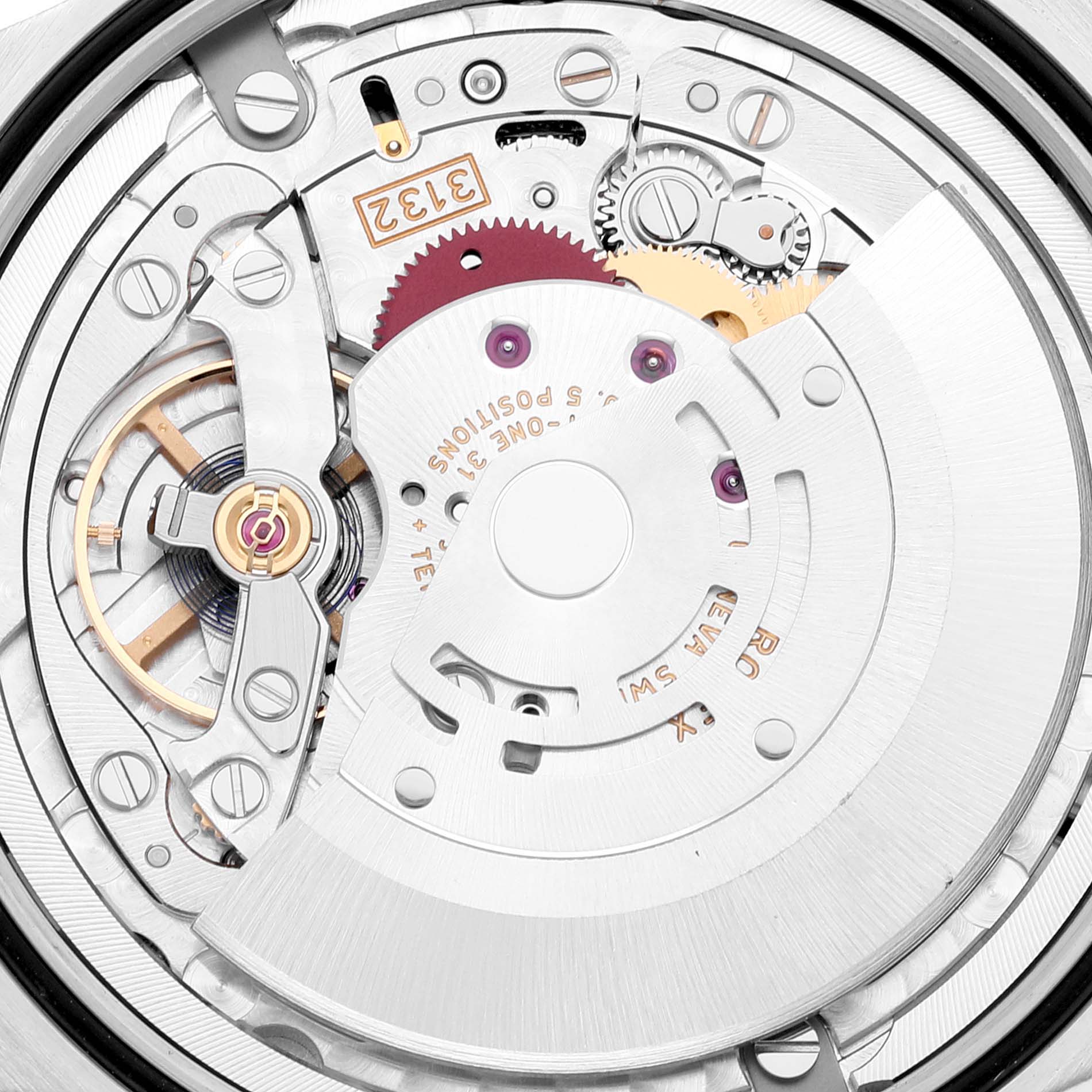Rolex Cellini Time White Gold White Dial Automatic Mens Watch 50509