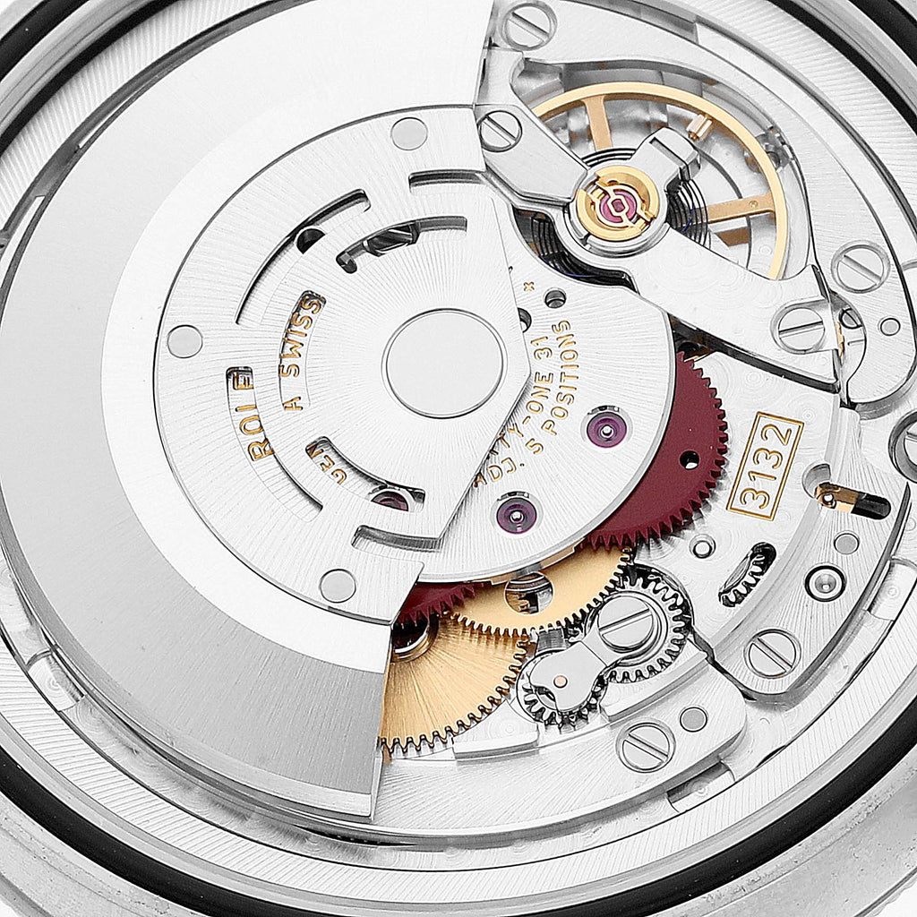 Rolex Cellini White Gold Black Dial Diamond Mens Watch 50609 Box Card