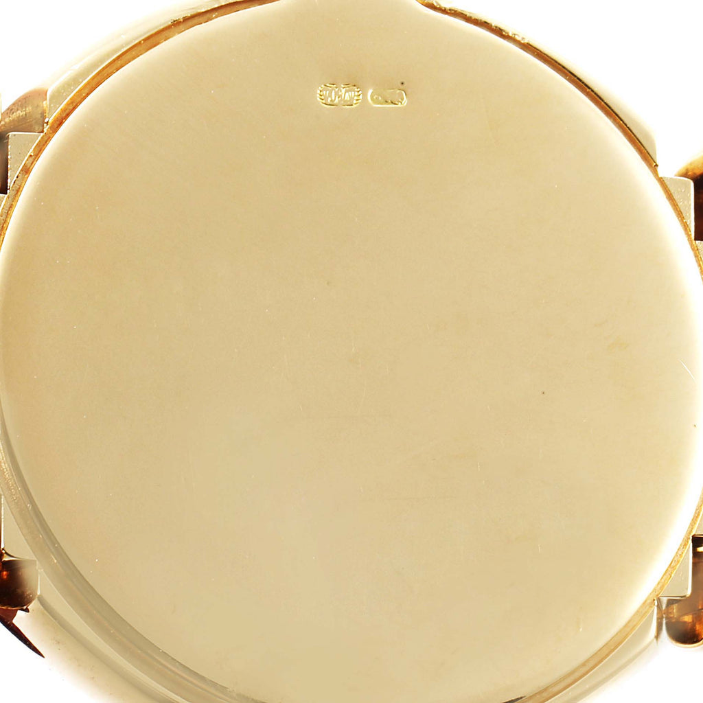 Rolex Cellini Yellow Gold Champagne Anniversary Dial Ladies Watch 6621