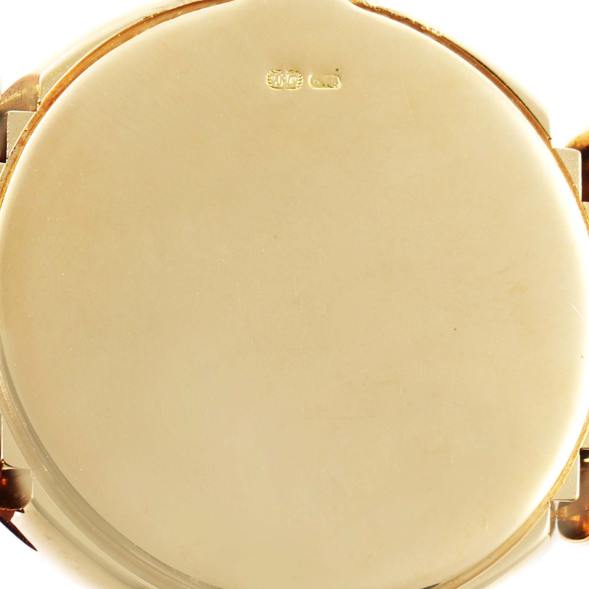 Rolex Cellini Yellow Gold Champagne Anniversary Dial Ladies Watch 6621