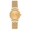 Rolex Cellini Yellow Gold Champagne Anniversary Dial Watch 6621 Box Papers
