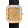 Rolex Cellini Yellow Gold Diamond Vintage Mens Watch 5032